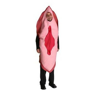 The Big Pink Vagina Costume