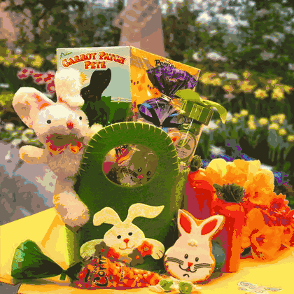 The Bunny Hop Gift Tote