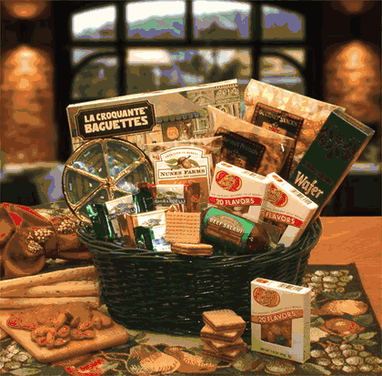 The Gourmet Choice Gift Basket