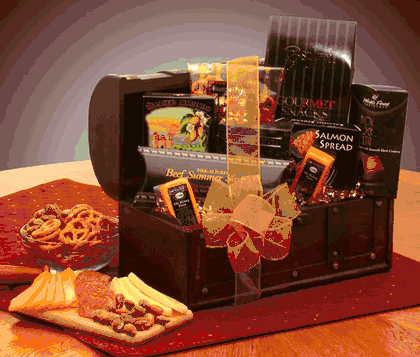 The Gourmet Connoisseur Gift Chest