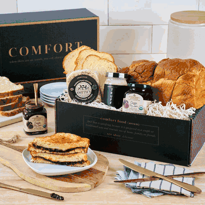 The Grilled Cheese Experience Gift Box