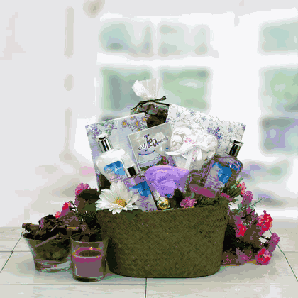 The Healing Spa Gift Basket