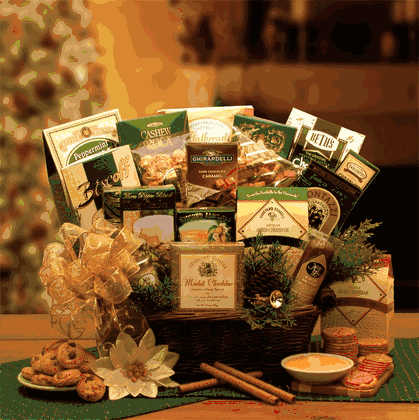 The Holiday Sampler Gift Basket