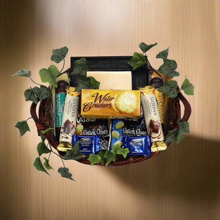 The L.B. Sympathy Gift Basket