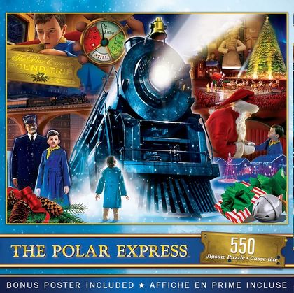 The Polar Express - Ride 550 Piece Puzzle