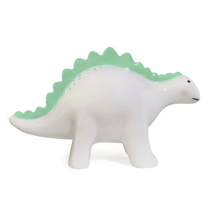 Theo Green Dinosaur Bank