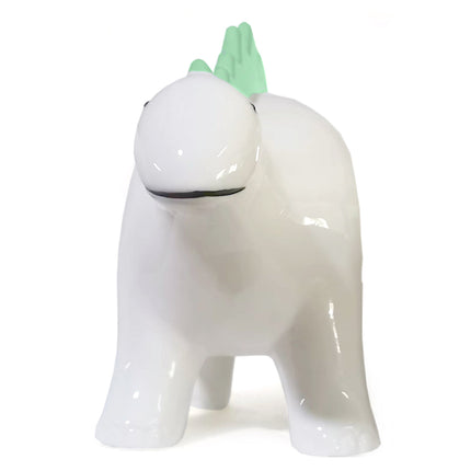 Theo Green Dinosaur Bank