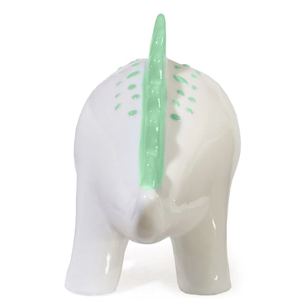 Theo Green Dinosaur Bank