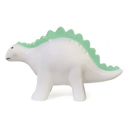 Theo Green Dinosaur Bank