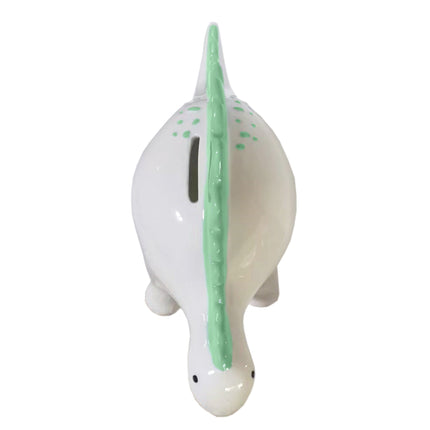 Theo Green Dinosaur Bank