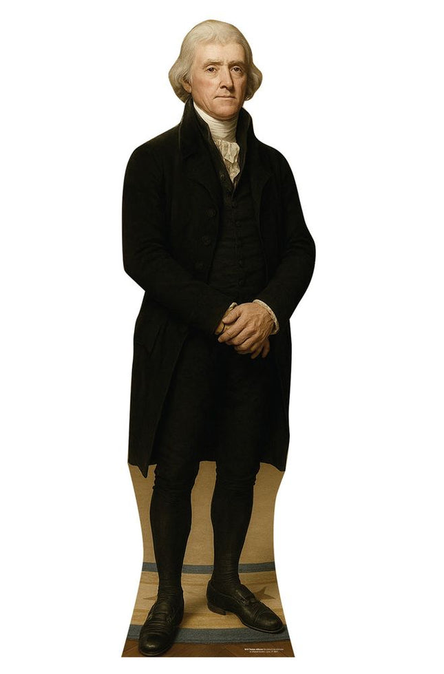 Thomas Jefferson Lifesize Cardboard Cutout