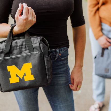 Michigan Wolverines - On The Go Lunch Bag Cooler