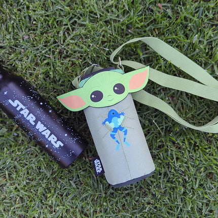 Mandalorian Grogu - Bottle Cooler with Bottle
