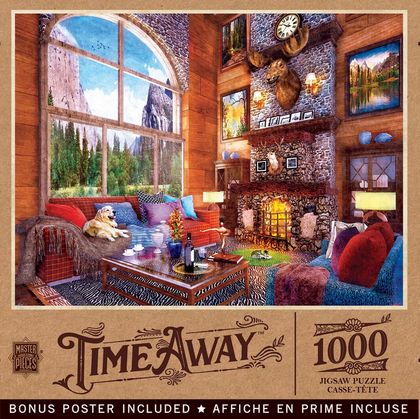 Time Away Luxury View 1000 Piece Puzzle