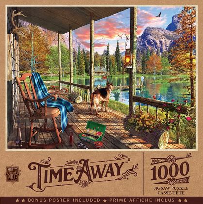Time Away Sunset Ritual 1000 Piece Puzzle