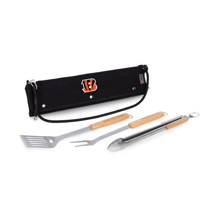 Cincinnati Bengals - BBQ Roll Up 3 Piece Set