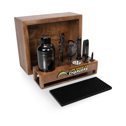 Los Angeles Chargers - Old Fashioned Bar Set