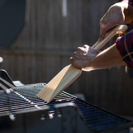 New York Jets - Hardwood BBQ Grill Scraper with Bottle Opener