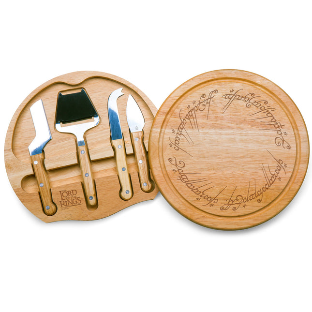 Lord of the Rings The One Ring Circo Cheese Cutting Board & Tools Set