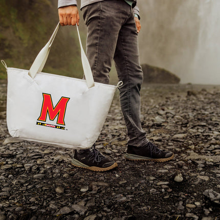 Maryland Terrapins - Tarana Recycled Cooler Tote Bag
