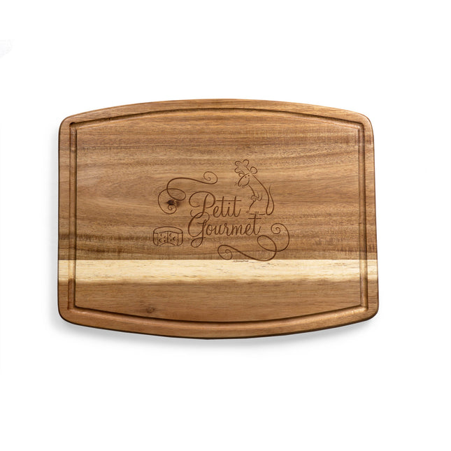 Ratatouille - Ovale Acacia Cutting Board