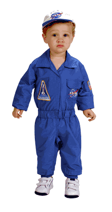 Toddler Jr. Flight Suit