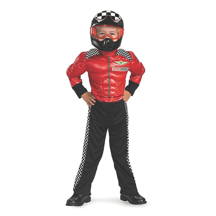 Child Race Car Driver Halloween Costume