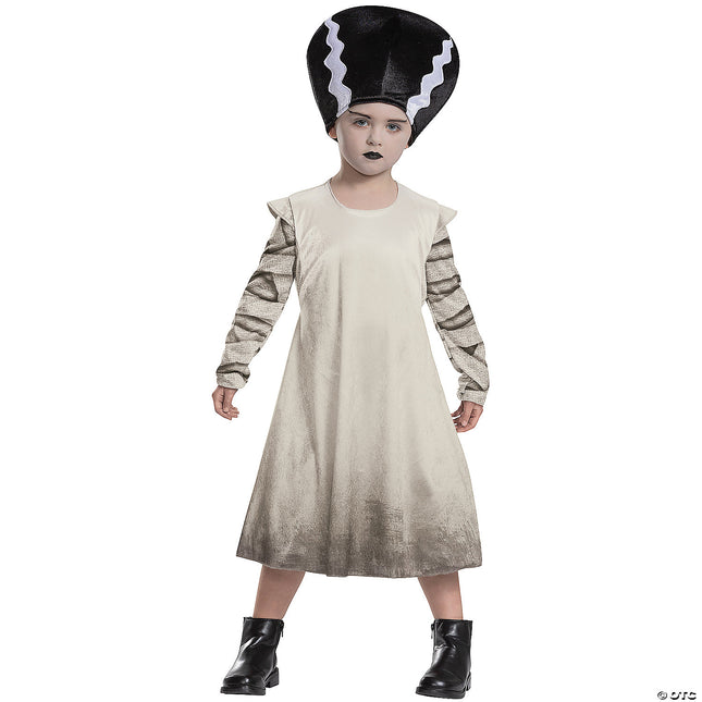 Toddler Bride of Frankenstein Costume
