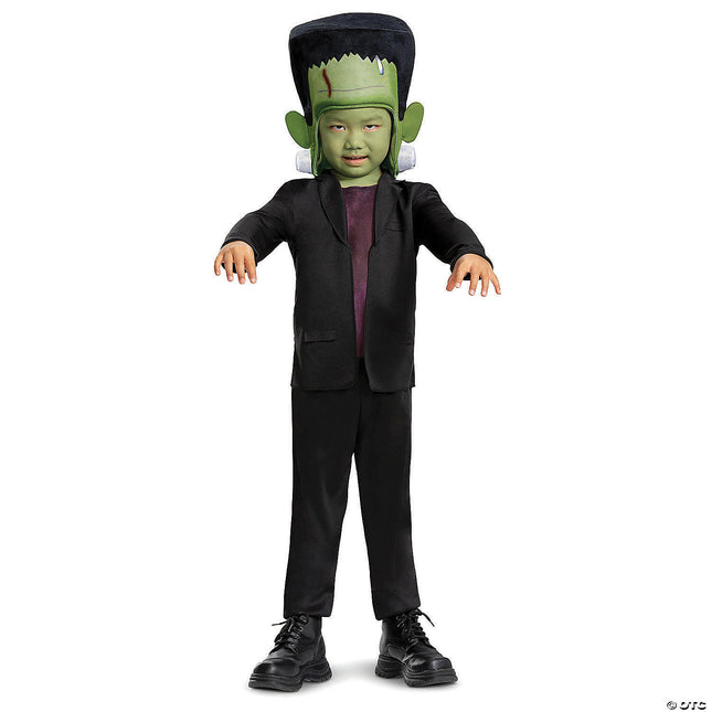 Toddler Deluxe Frankenstein Costume