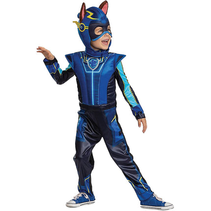 Toddler Deluxe Paw Patrol Chase Jumpsuit Costume