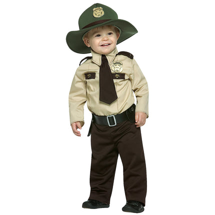 Toddler Future Trooper Costume
