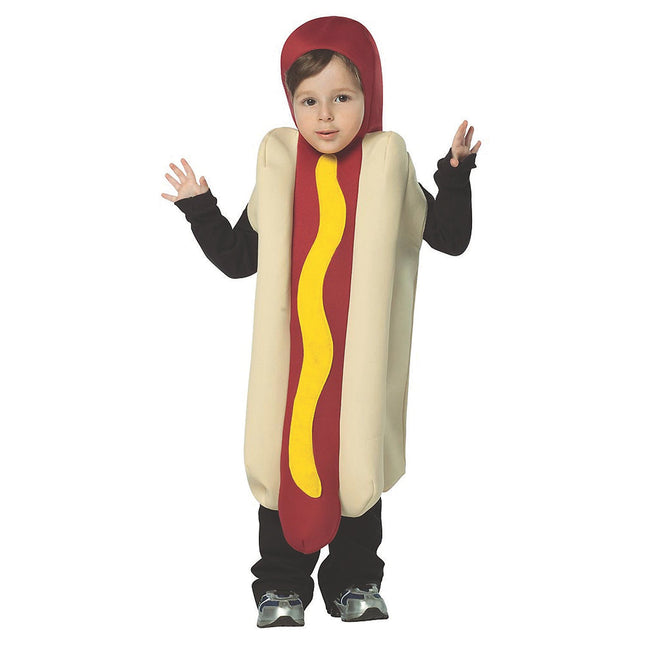 Toddler Hot Dog Lightweight Costume