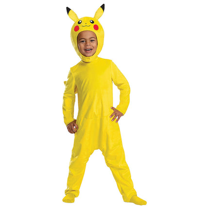 Toddler Posh Pokemon Pikachu Romper