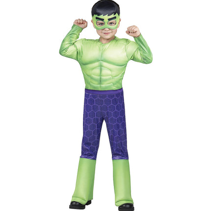 Toddler Hulk Costume 3T-4T