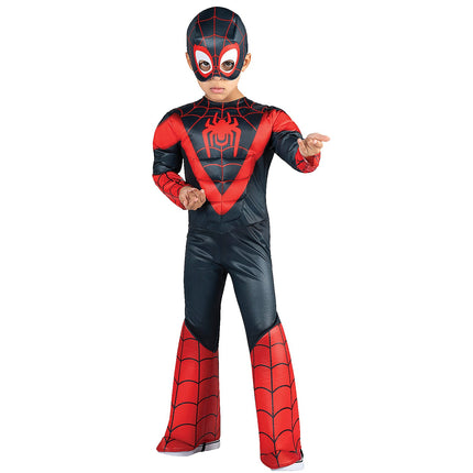 Toddler's Spider-Man: Into the Spider-Verse Miles Morales Costume 3T-4T