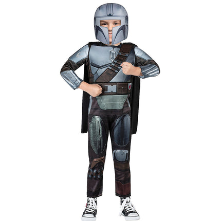 Toddler The Mandalorian Costume 3T-4T