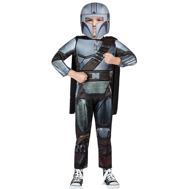 Toddler The Mandalorian Costume 3T-4T