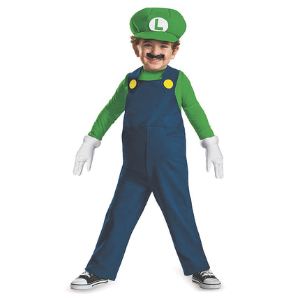 Toddler Luigi Costume