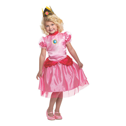 Toddler Princess Peach Costume