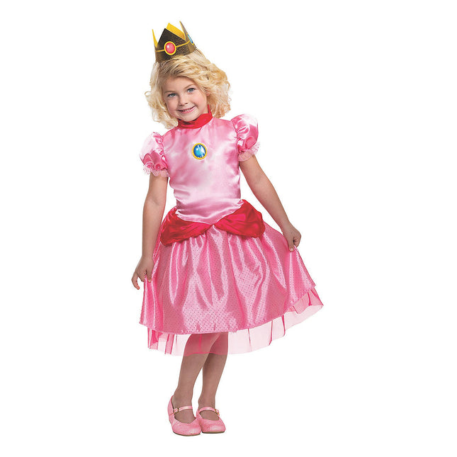 Toddler Princess Peach Costume