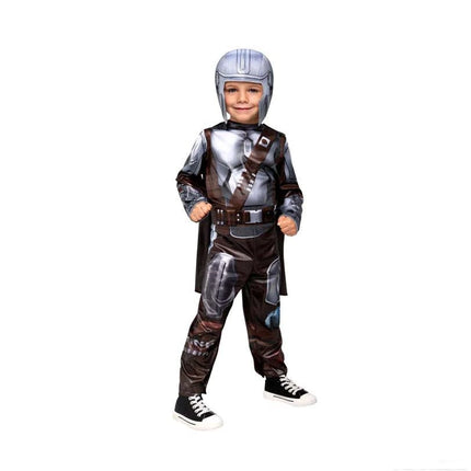 Toddler Deluxe Star Wars: The Mandalorian And Grogu Mandalorian Jumpsuit Costume