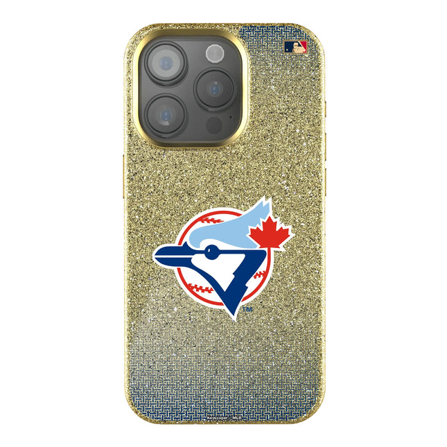 Toronto Blue Jays 1977-1988 - Cooperstown Collection Linen Bling Phone Case for Apple iPhone
