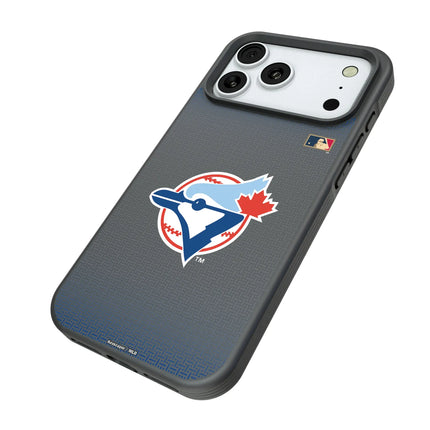 Toronto Blue Jays 1977-1988 - Cooperstown Collection Linen Bump Phone Case for Apple iPhone