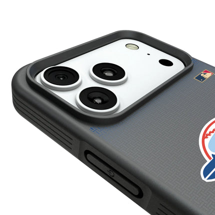 Toronto Blue Jays 1977-1988 - Cooperstown Collection Linen Bump Phone Case for Apple iPhone