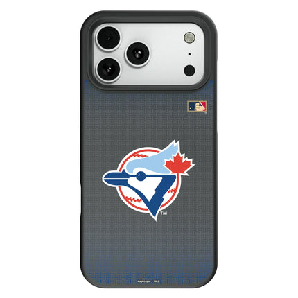 Toronto Blue Jays 1977-1988 - Cooperstown Collection Linen Bump Phone Case for Apple iPhone