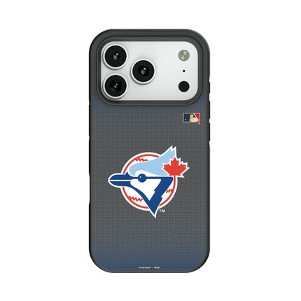 Toronto Blue Jays 1977-1988 - Cooperstown Collection Linen Bump Phone Case for Apple iPhone