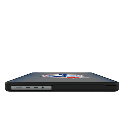 Toronto Blue Jays 1977-1988 - Cooperstown Collection Linen Laptop Case for Apple MacBook