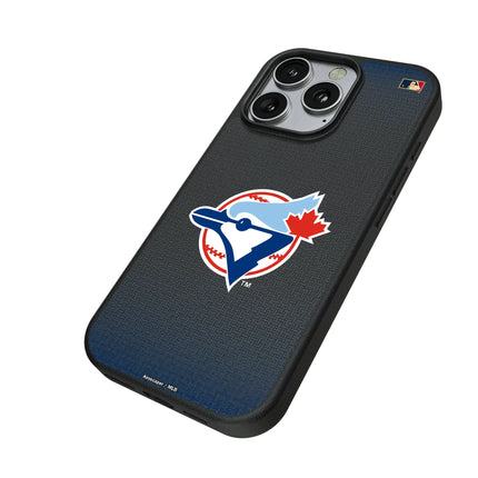 Toronto Blue Jays 1977-1988 - Cooperstown Collection Linen MagSafe Compatible Phone Case for Apple iPhone