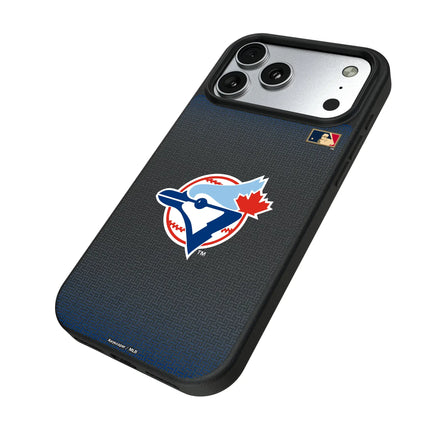 Toronto Blue Jays 1977-1988 - Cooperstown Collection Linen MagSafe Compatible Phone Case for Apple iPhone