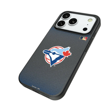 Toronto Blue Jays 1977-1988 - Cooperstown Collection Linen MagSafe Compatible Phone Case for Apple iPhone